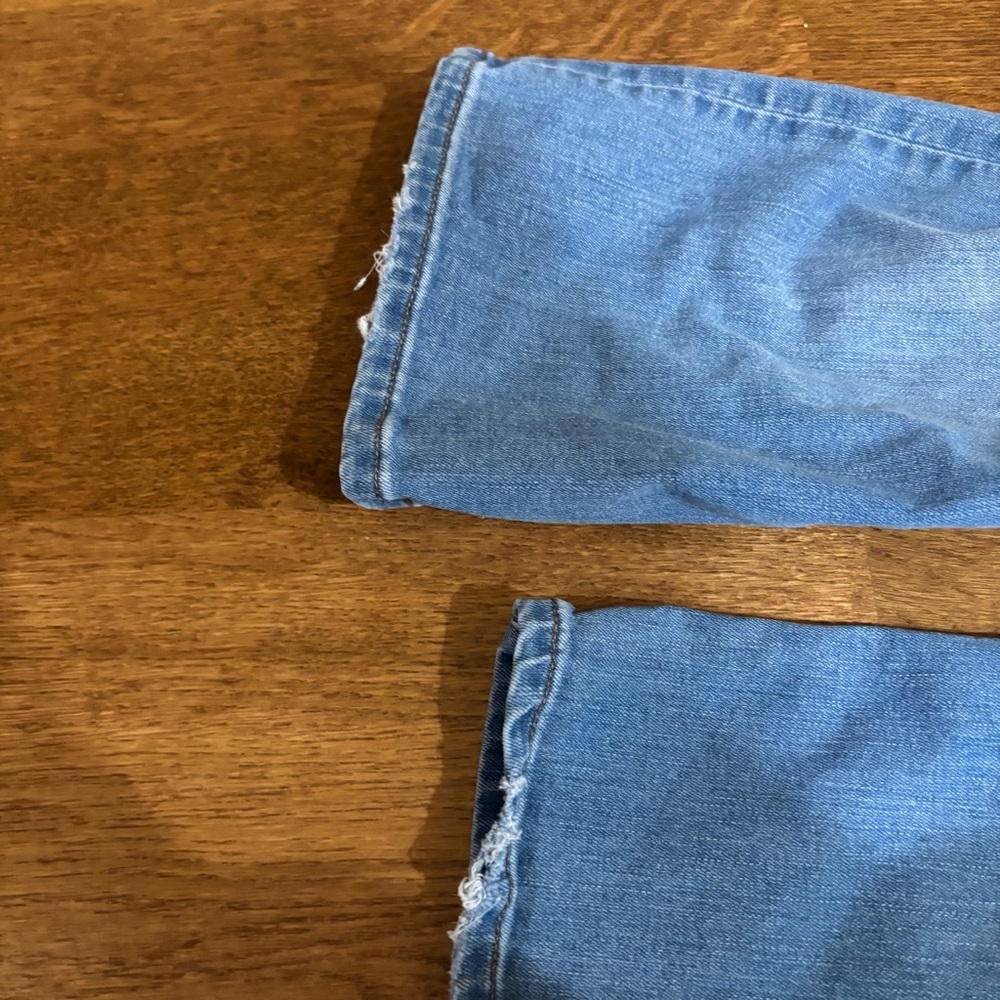 Madewell cali Demi boot cut women’s size 26 - Picture 9 of 12